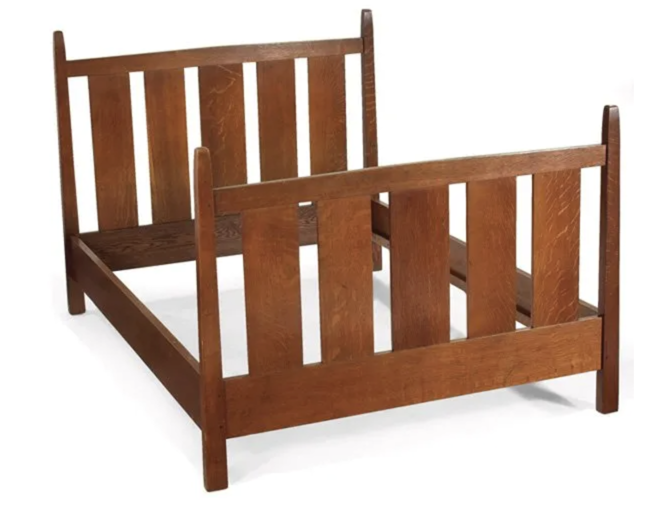 Gustav Stickley Antique Bed, #923